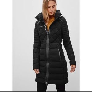 Mackage Micah puffer down jacket size S
